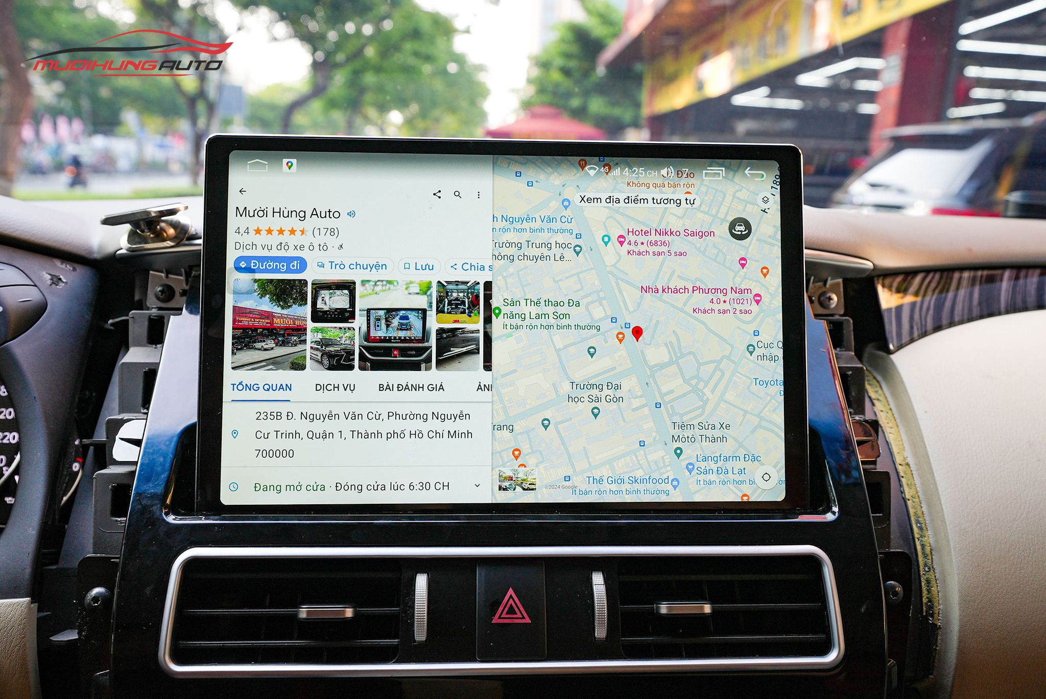Lắp Màn Hình Carteck M700 360 2K Cho Xe Ô Tô Infiniti QX60 2020
