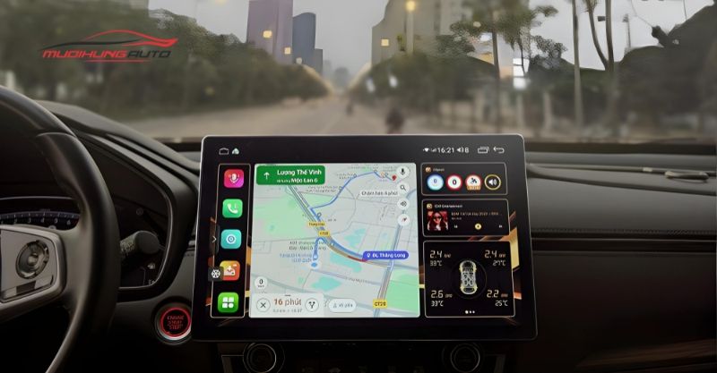 Màn hình ô tô Elliview Q5LS 2K