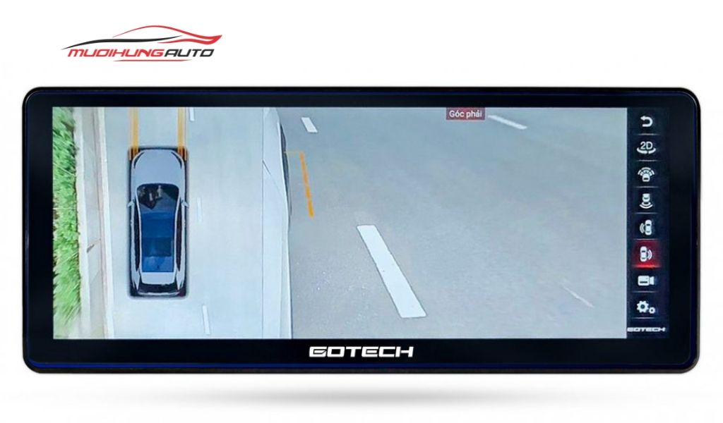 Màn hình ô tô Gotech GT Evo
