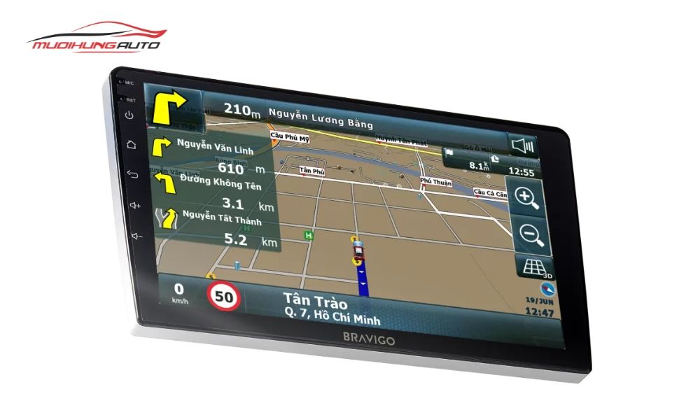 Màn hình ô tô PRO 2 New