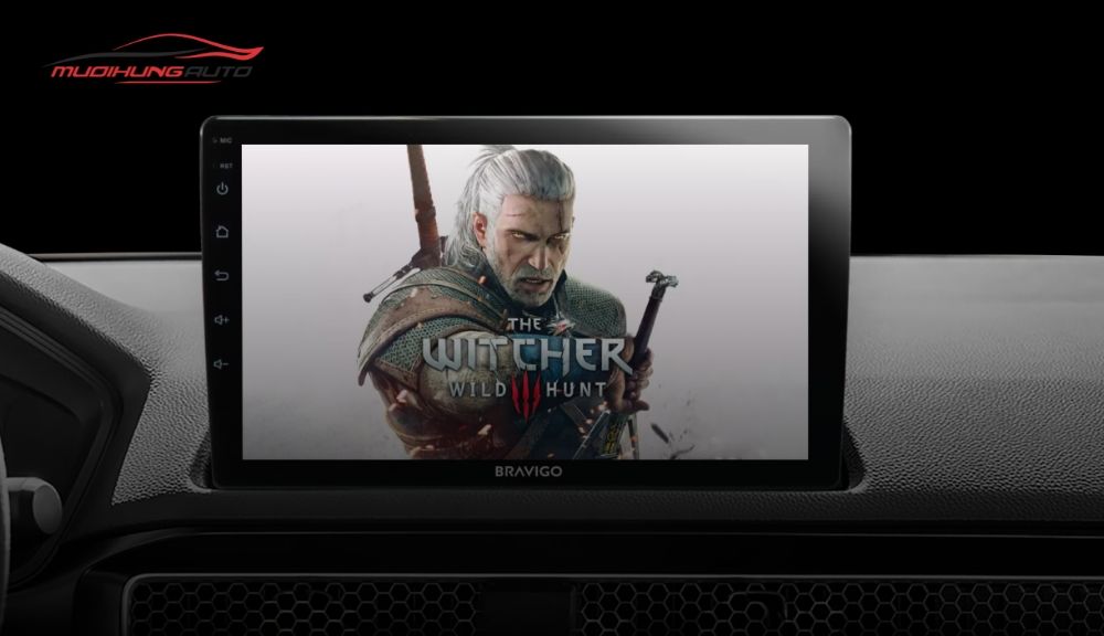 Màn hình ô tô thông minh Bravigo PRO 2 New