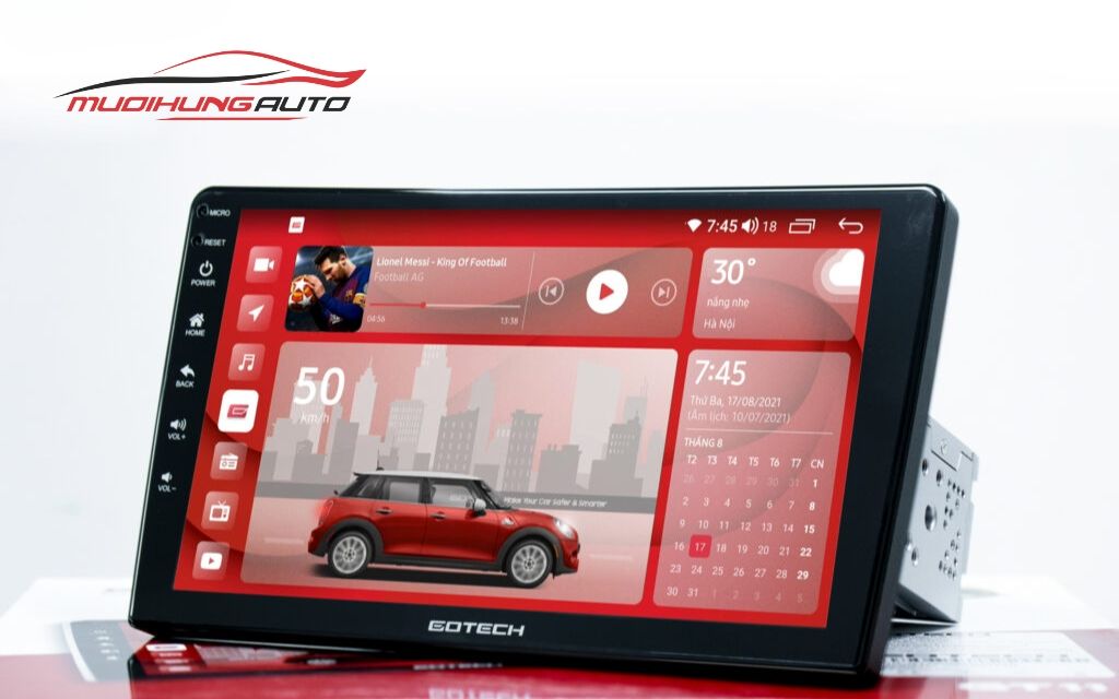 Màn hình ô tô thông minh GT11