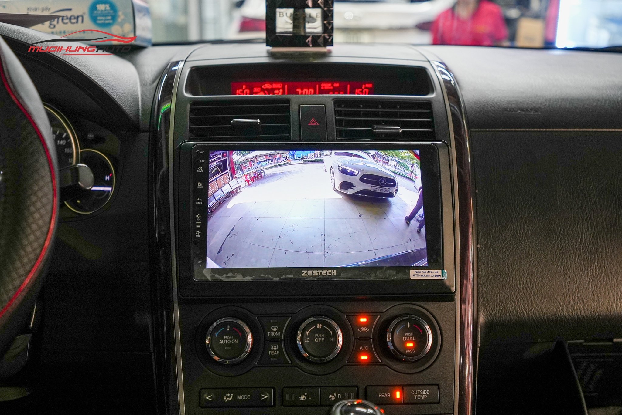 Lắp Màn Hình Zestech S100J Cho Xe Ô Tô Mazda CX-9