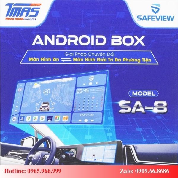 Dịch Vụ Lắp Đặt Và Phân Phối Màn Hình Android Ô Tô Chính Hãng TPHCM