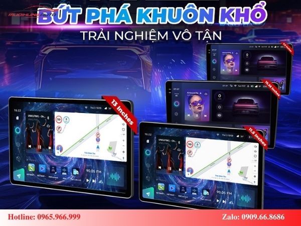 Đại Lý Phân Phối Và Lắp Đặt Màn Hình Teyes Chính Hãng TPHCM