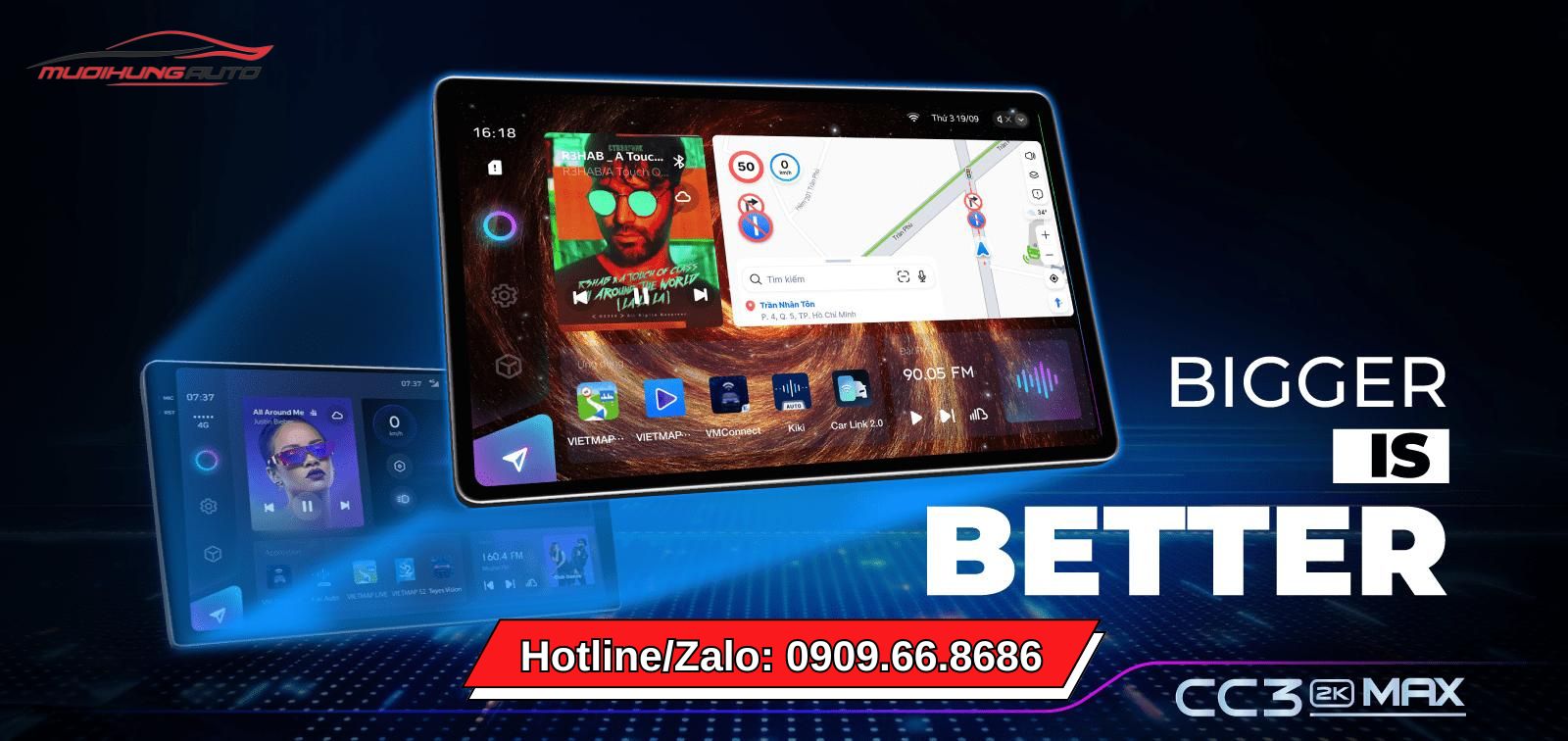 Màn hình Teyes CC3 2K Max