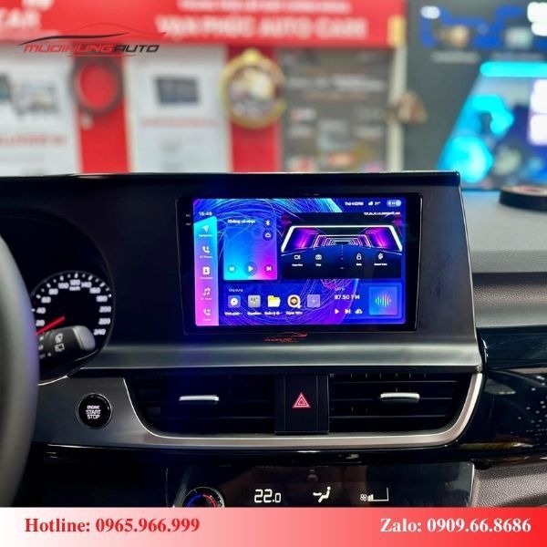 Màn hình Teyes cho xe Kia Santos