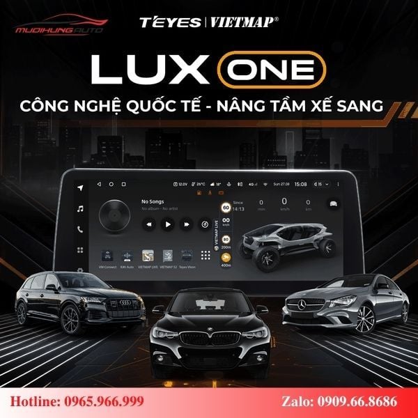 Đại Lý Phân Phối Và Lắp Đặt Màn Hình Teyes Chính Hãng TPHCM