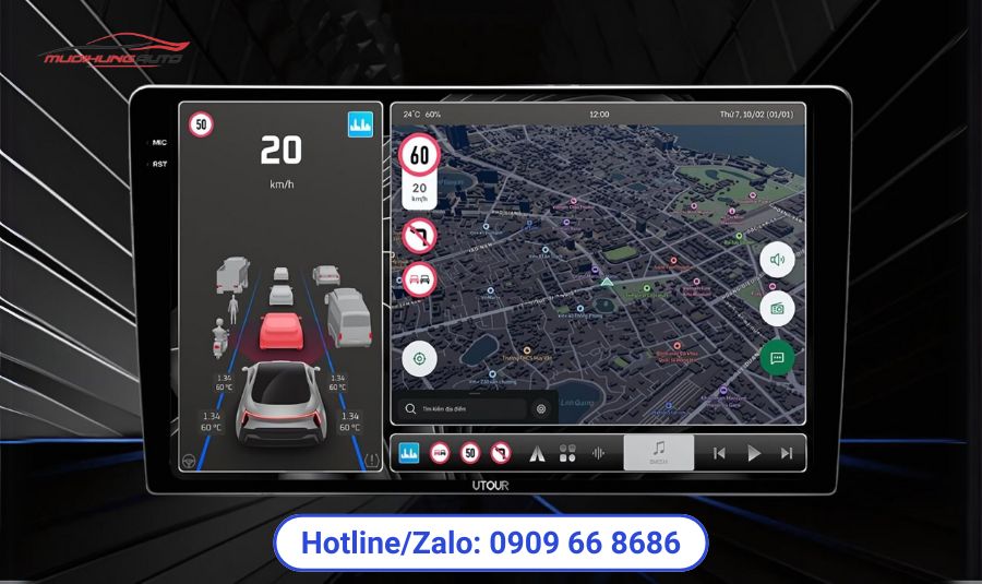 Màn hình Utour AI ADAS US 360 - i1