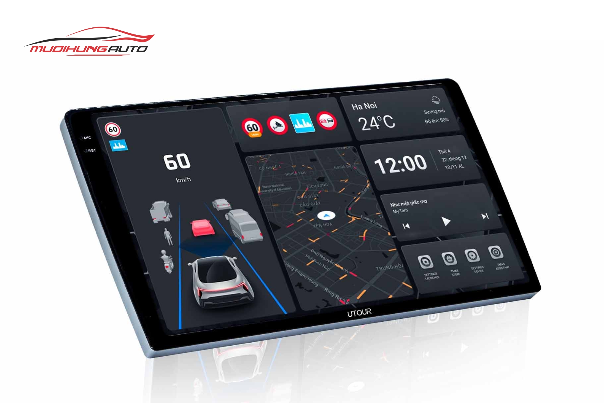 Màn hình Utour cho xe Honda CR-V 2025