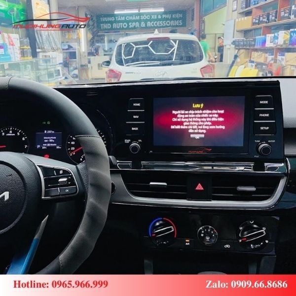 Màn hình Vietmap cho xe Kia Seltos