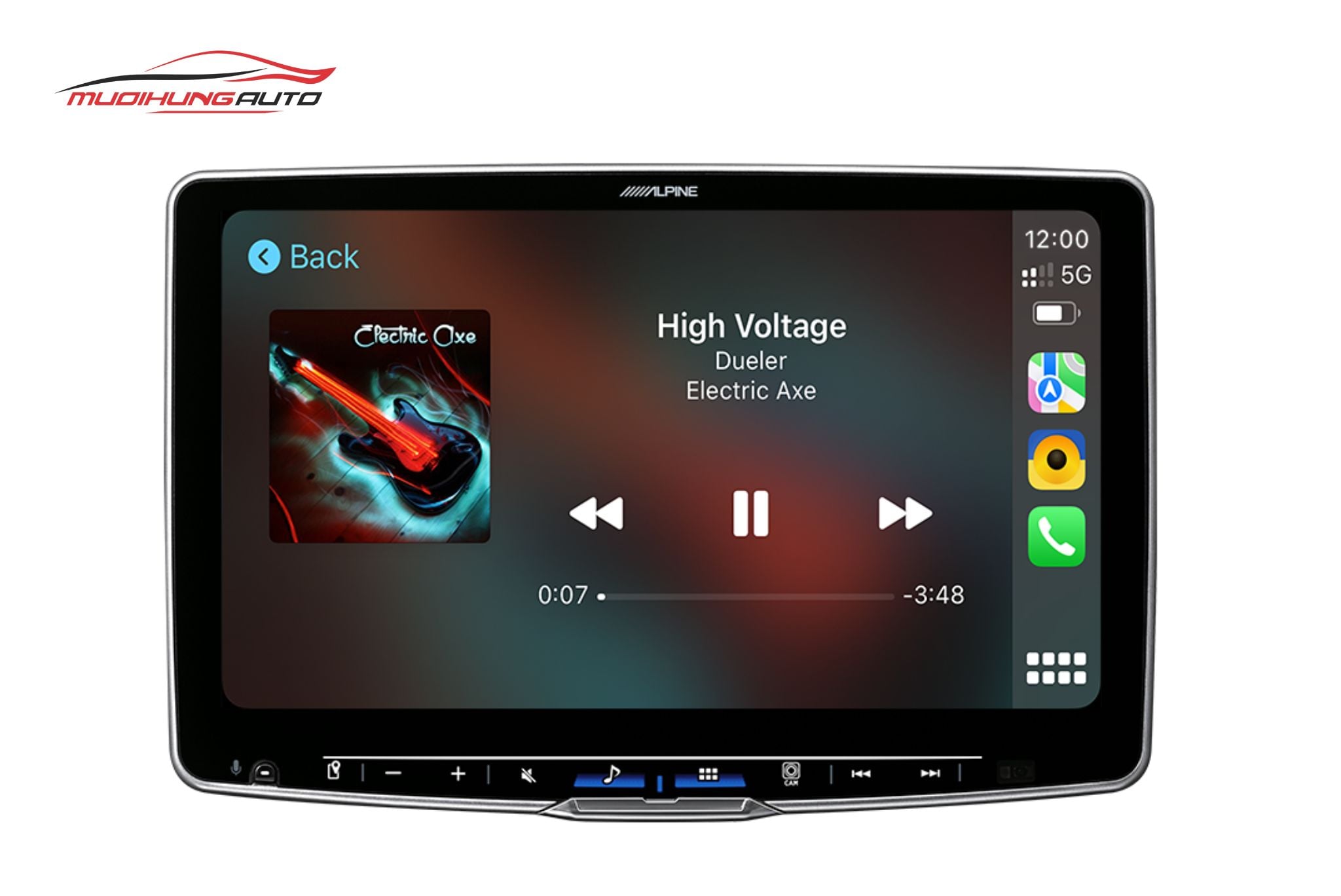 Màn hình xe hơi Alpine iLX-F509E