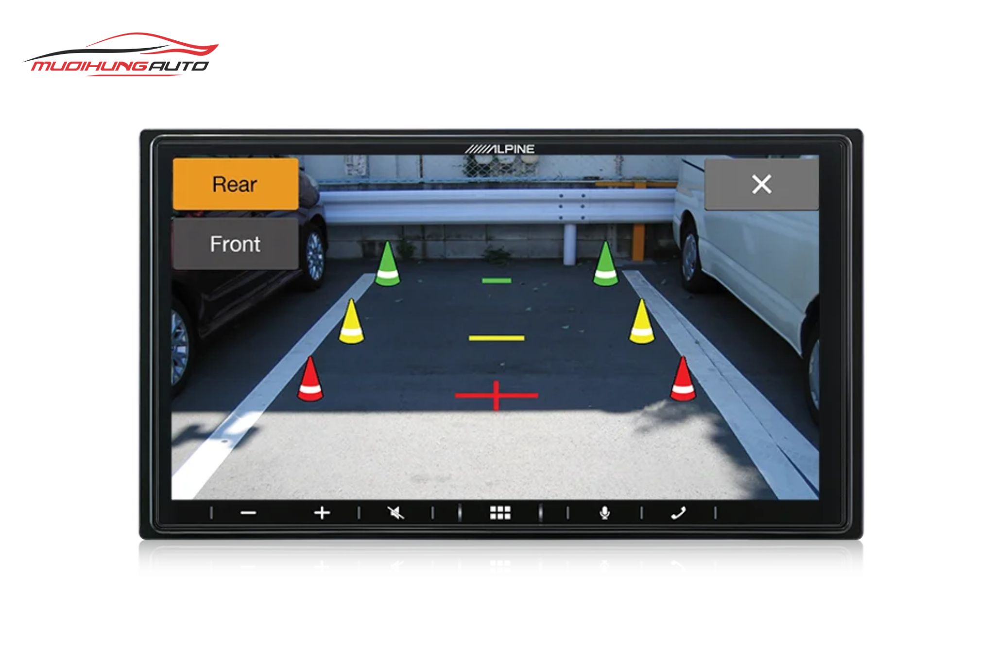 Màn hình xe hơi Alpine iLX-W650E
