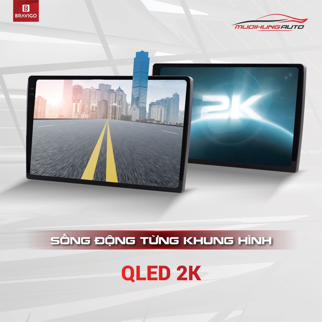 Màn hình xe hơi Blux 2K