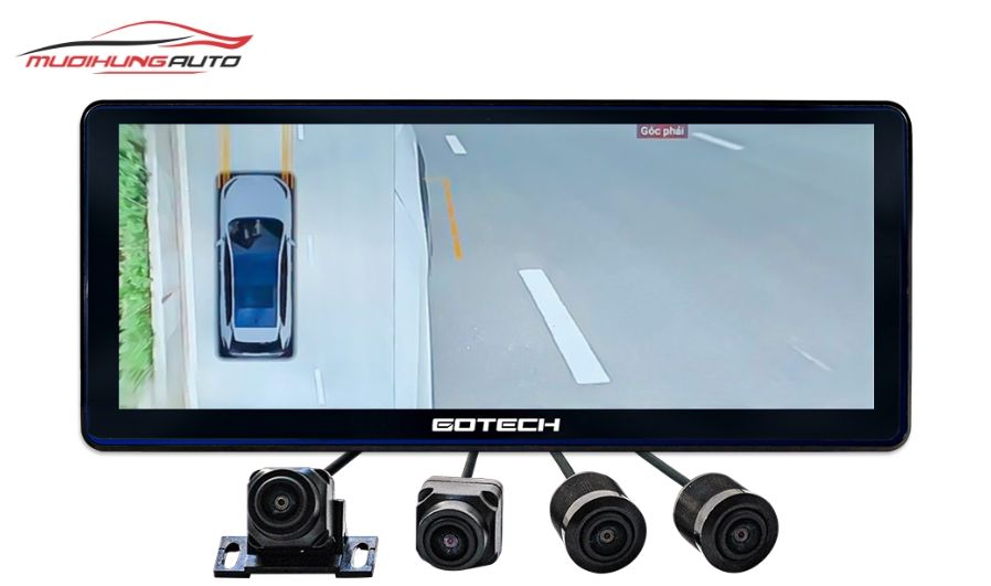 Màn hình xe hơi Gotech GT12.3I 360