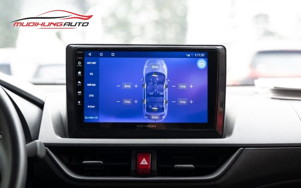 Màn hình xe hơi Gotech GT14 Music