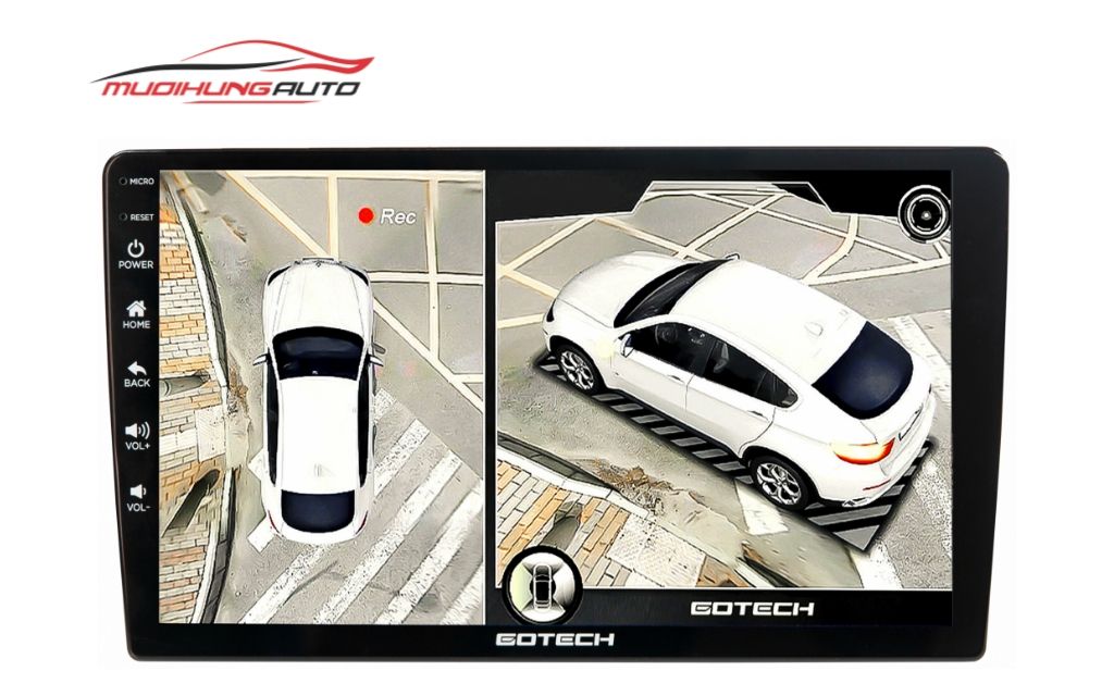 Màn hình xe hơi GT360 Max