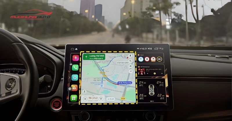 Màn hình xe hơi ICAR Elliview Q5LS 2K