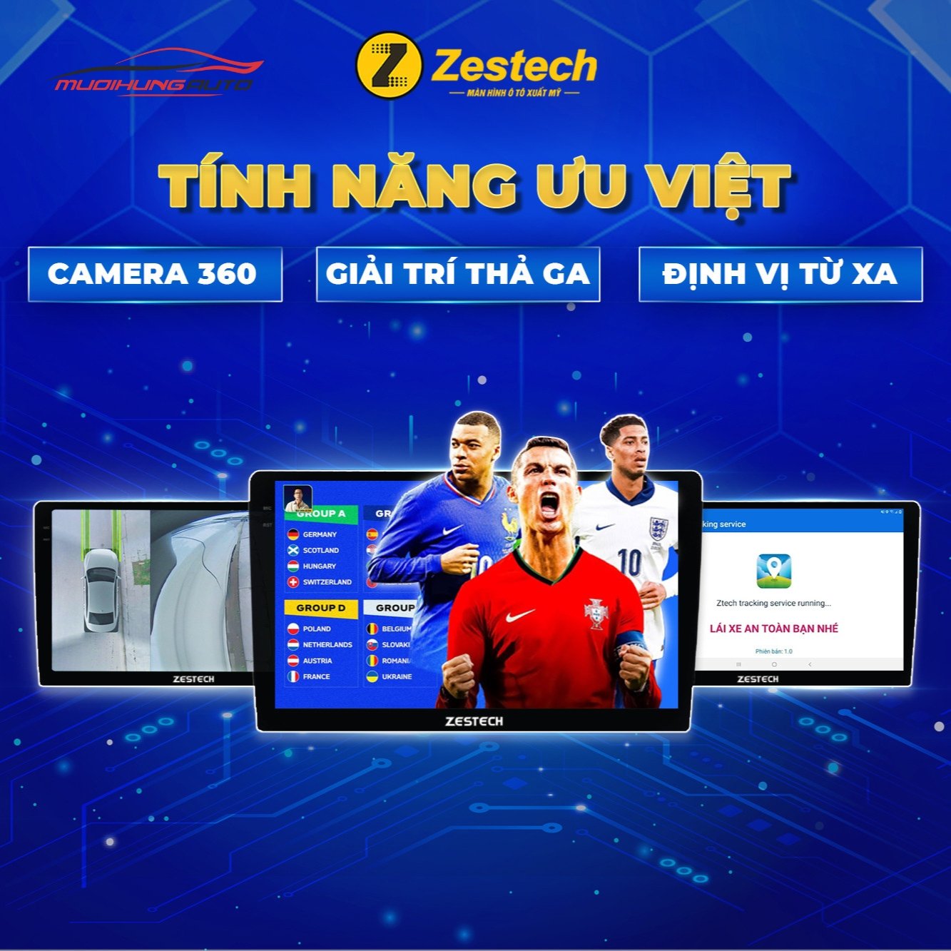 5 Lý Do Nên Lắp Màn Hình Zestech Z18 Cho Ô Tô Của Bạn