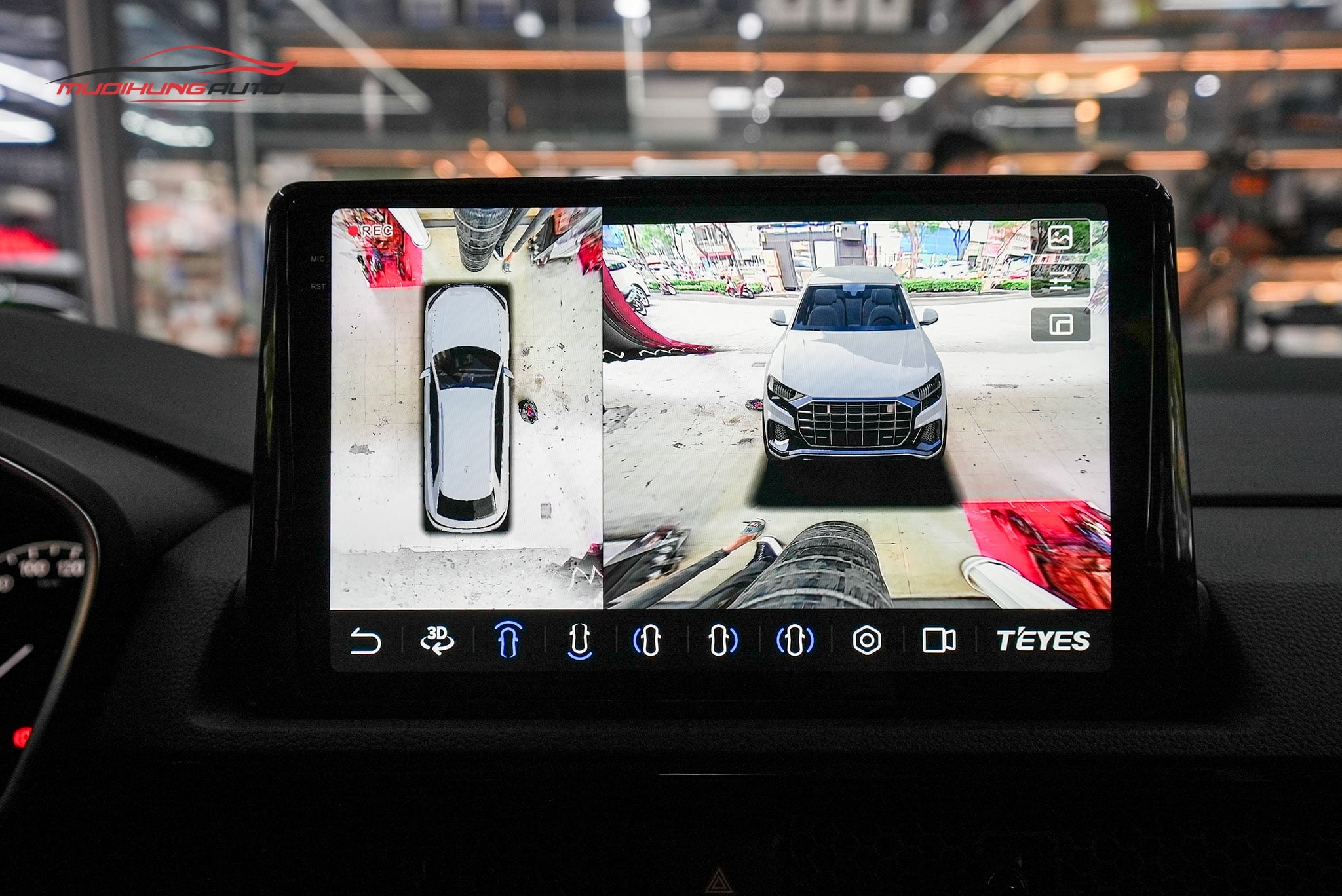 Màn hình xe Honda CR-V 2025