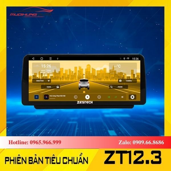 Đại Lý Phân Phối Và Lắp Đặt Màn Hình Zestech Chính Hãng