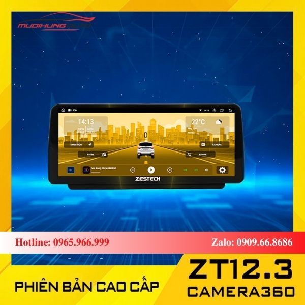 Đại Lý Phân Phối Và Lắp Đặt Màn Hình Zestech Chính Hãng