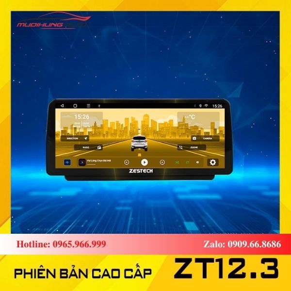 Đại Lý Phân Phối Và Lắp Đặt Màn Hình Zestech Chính Hãng
