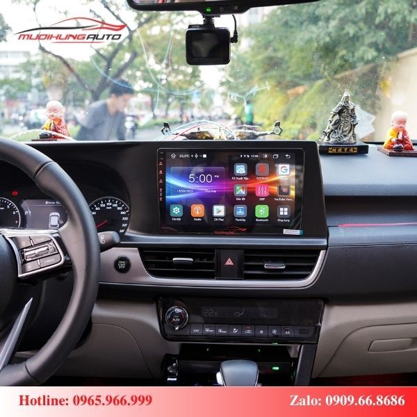 Màn hình Zestech cho xe Kia Seltos