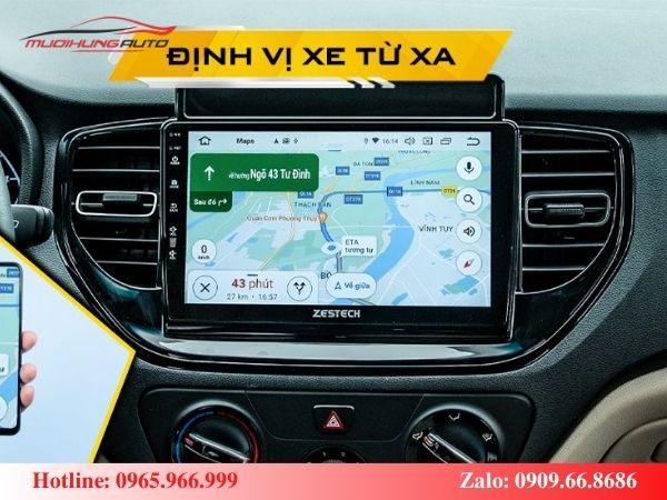 Đại Lý Phân Phối Và Lắp Đặt Màn Hình Zestech Chính Hãng