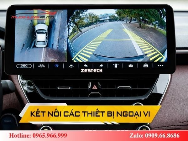 Đại Lý Phân Phối Và Lắp Đặt Màn Hình Zestech Chính Hãng