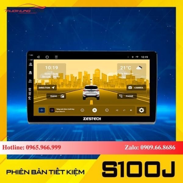 Màn hình Zestech S100J cao cấp