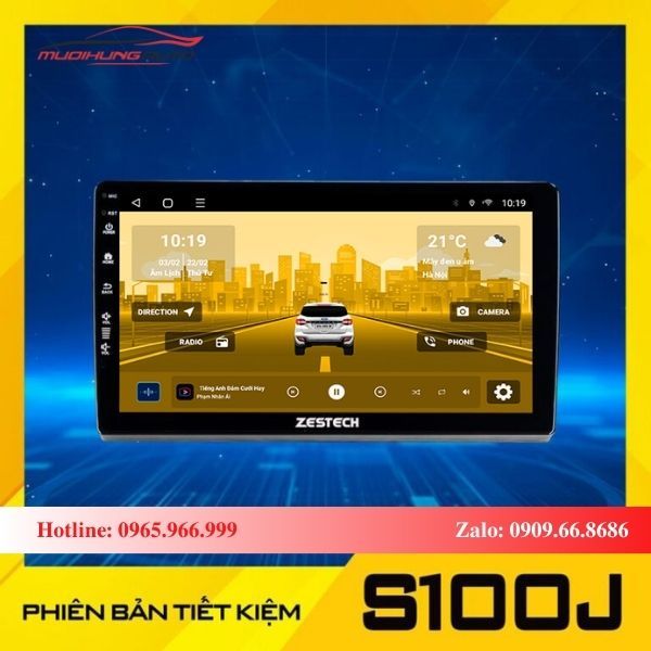 Đại Lý Phân Phối Và Lắp Đặt Màn Hình Zestech Chính Hãng
