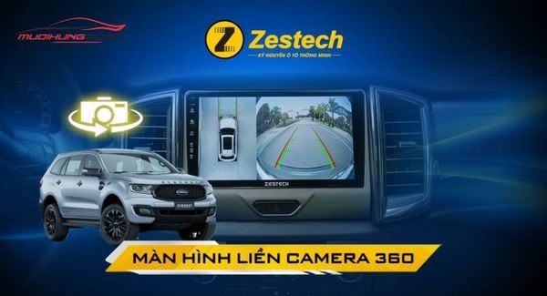 Màn hình Zestech Z800&nbsp;Pro+ bản giới hạn toàn cầu liền cam 360