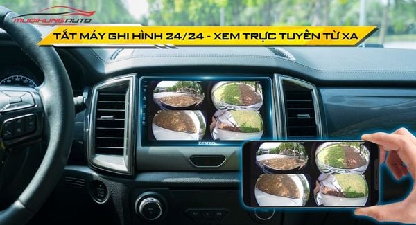 Màn hình Zestech Z800&nbsp;Pro+ bản giới hạn toàn cầu tắt máy ghi hình