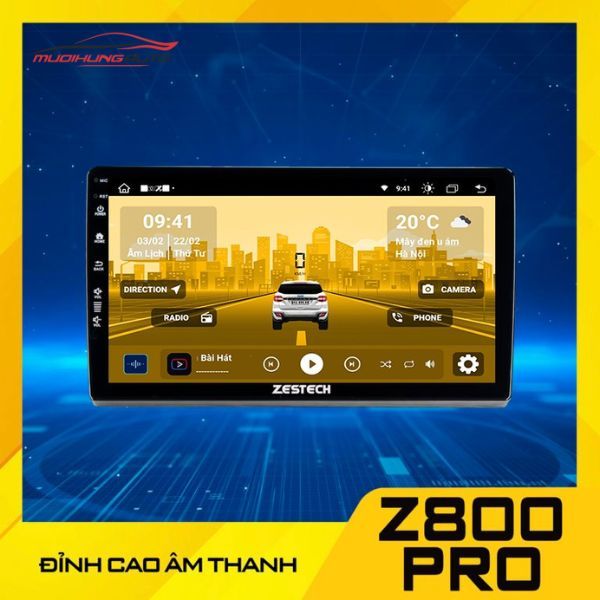 Màn hình Zestech Z800 Pro