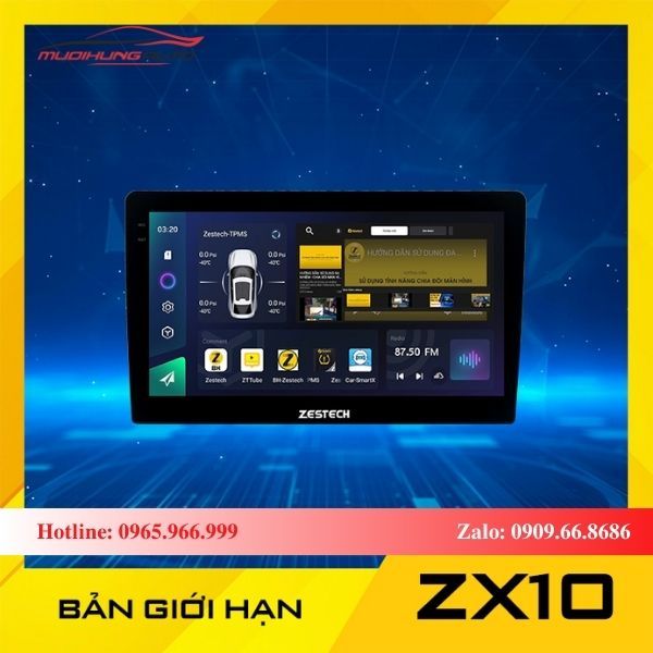 Đại Lý Phân Phối Và Lắp Đặt Màn Hình Zestech Chính Hãng