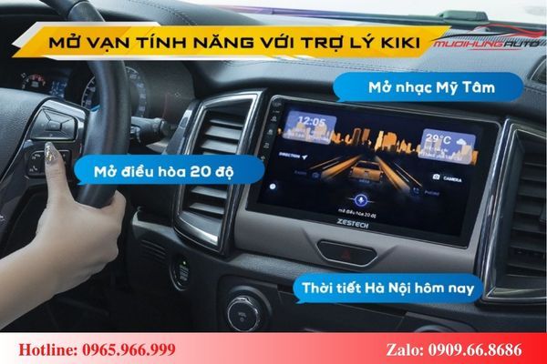 Màn hình Zestech ZX10 bản cao cấp