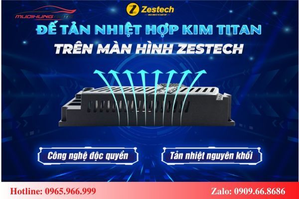 Màn hình Zestech ZX10 bản cao cấp