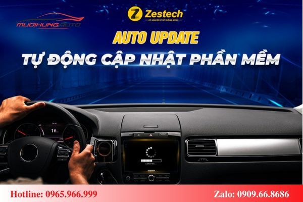Màn hình Zestech ZX10 bản cao cấp