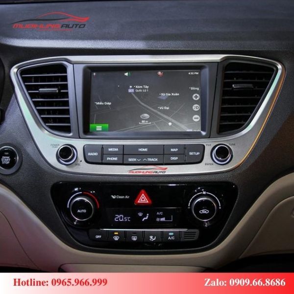 Màn hình zin Hyundai Accent