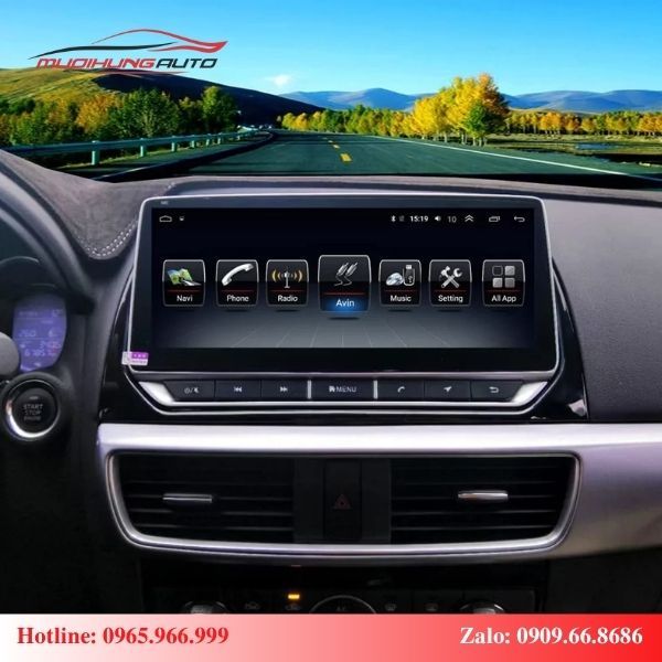 Màn hình zin xe Mazda CX5 2023 - 2024