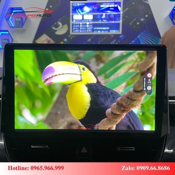 Màn hình&nbsp;Teyes cho xe Toyota Highlander