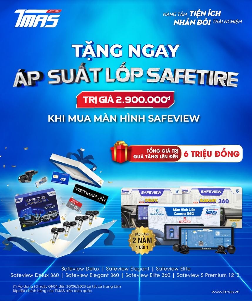 "NÂNG TẦM TIỆN ÍCH - NHÂN ĐÔI TRẢI NGHIỆM" CHƯƠNG TRÌNH MUA 1 TẶNG 1 ĐẾN TỪ TMAS VIỆT NAM