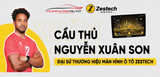 Lắp màn hình Android Zestech cho ô tô tại Mười Hùng Auto
