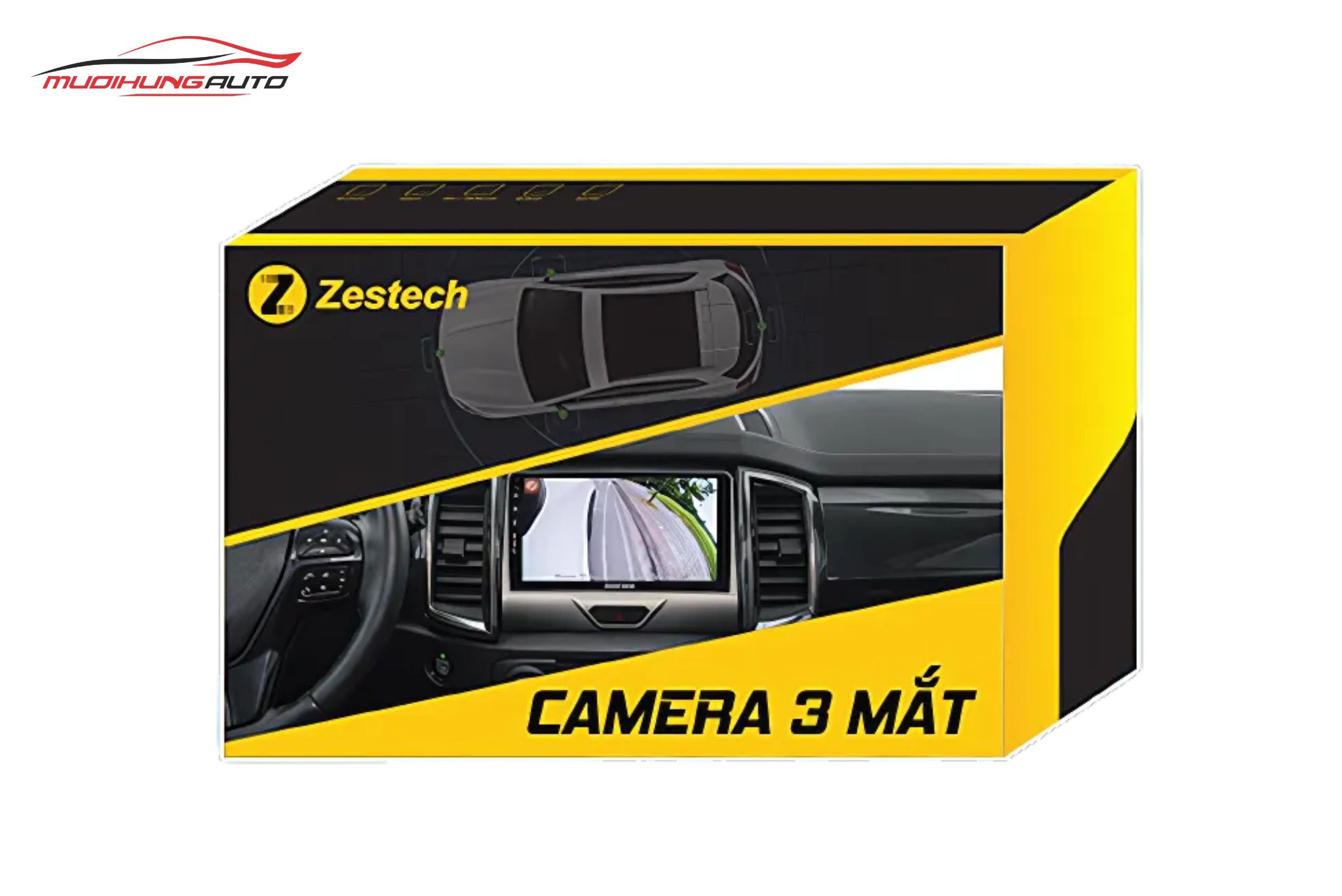 Lắp Camera 3 Mắt Cho Xe Suzuki Ertiga 2023