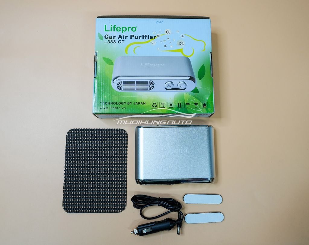 MÁY LỌC KHÔNG KHÍ Ô TÔ GIÁ SIÊU RẺ - LIFEPRO L388-OT