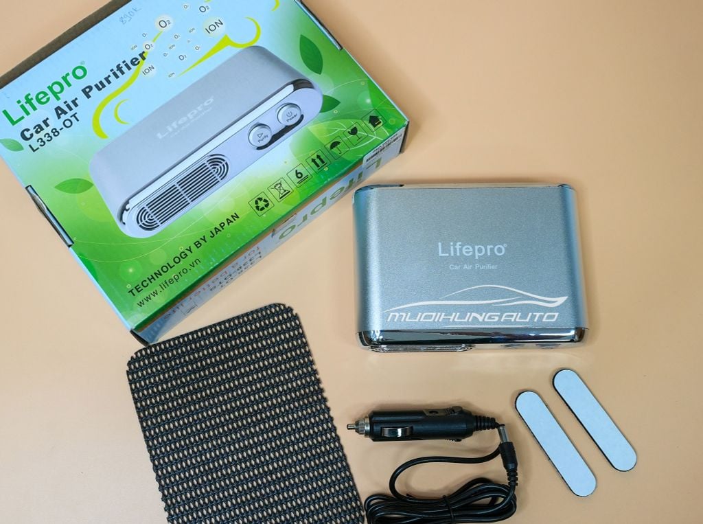 MÁY LỌC KHÔNG KHÍ Ô TÔ GIÁ SIÊU RẺ - LIFEPRO L388-OT
