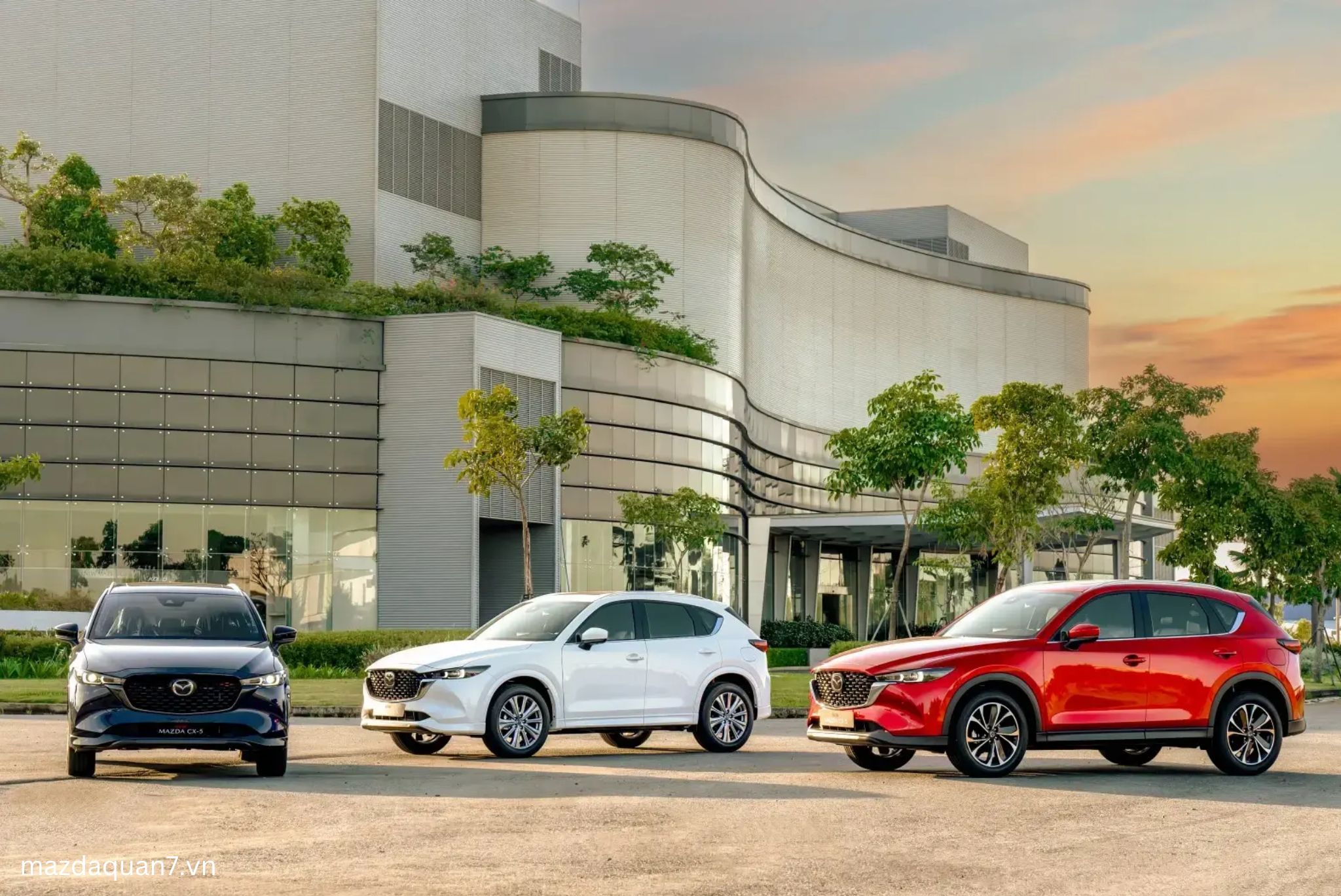 Mazda CX5 2025 - Đánh giá chung, thông số, giá lăn bánh mới nhất 3/2025