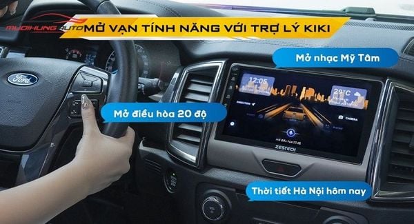 Mở vạn tính năng với trợ lý Kiki