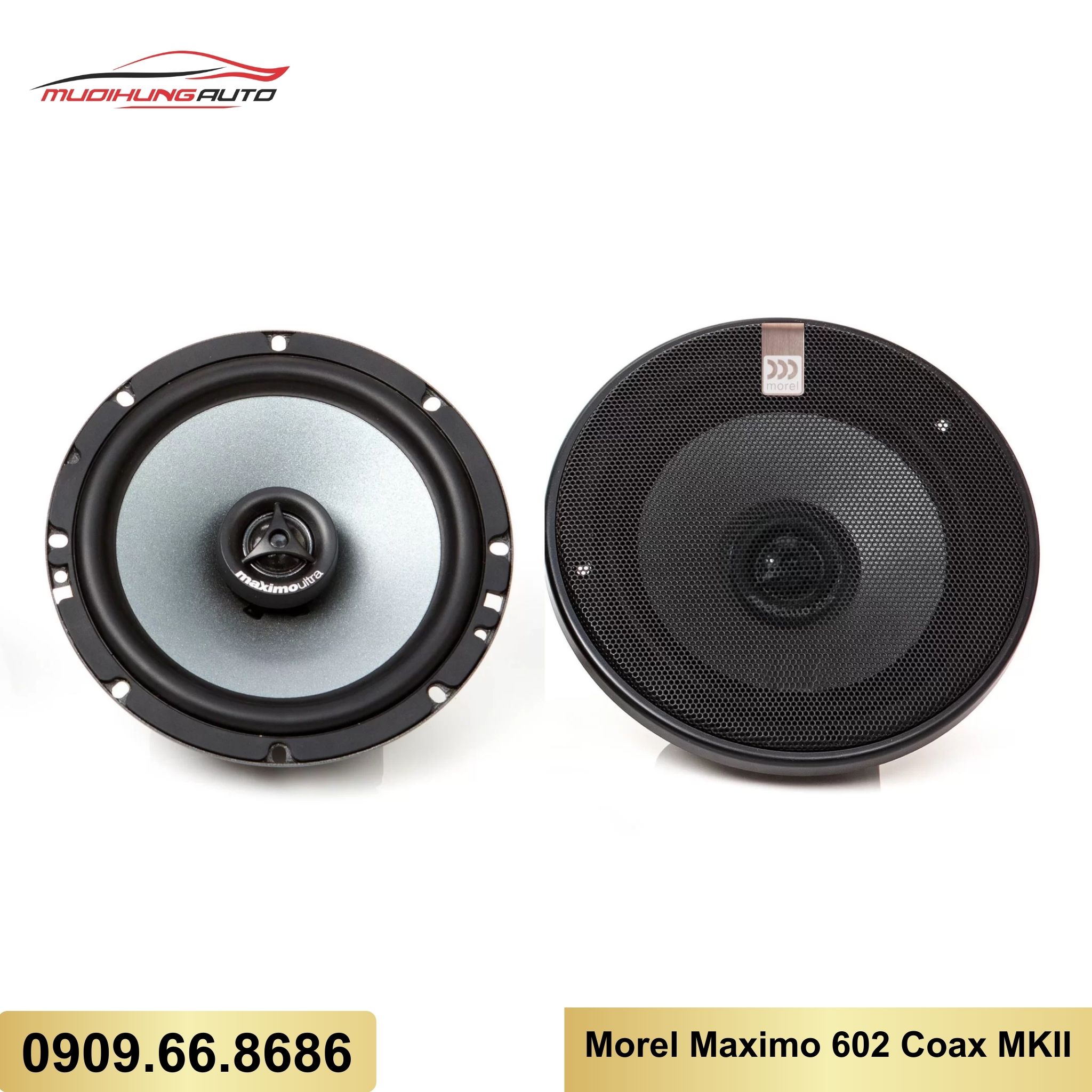 Morel Maximo 602 Coax MKII